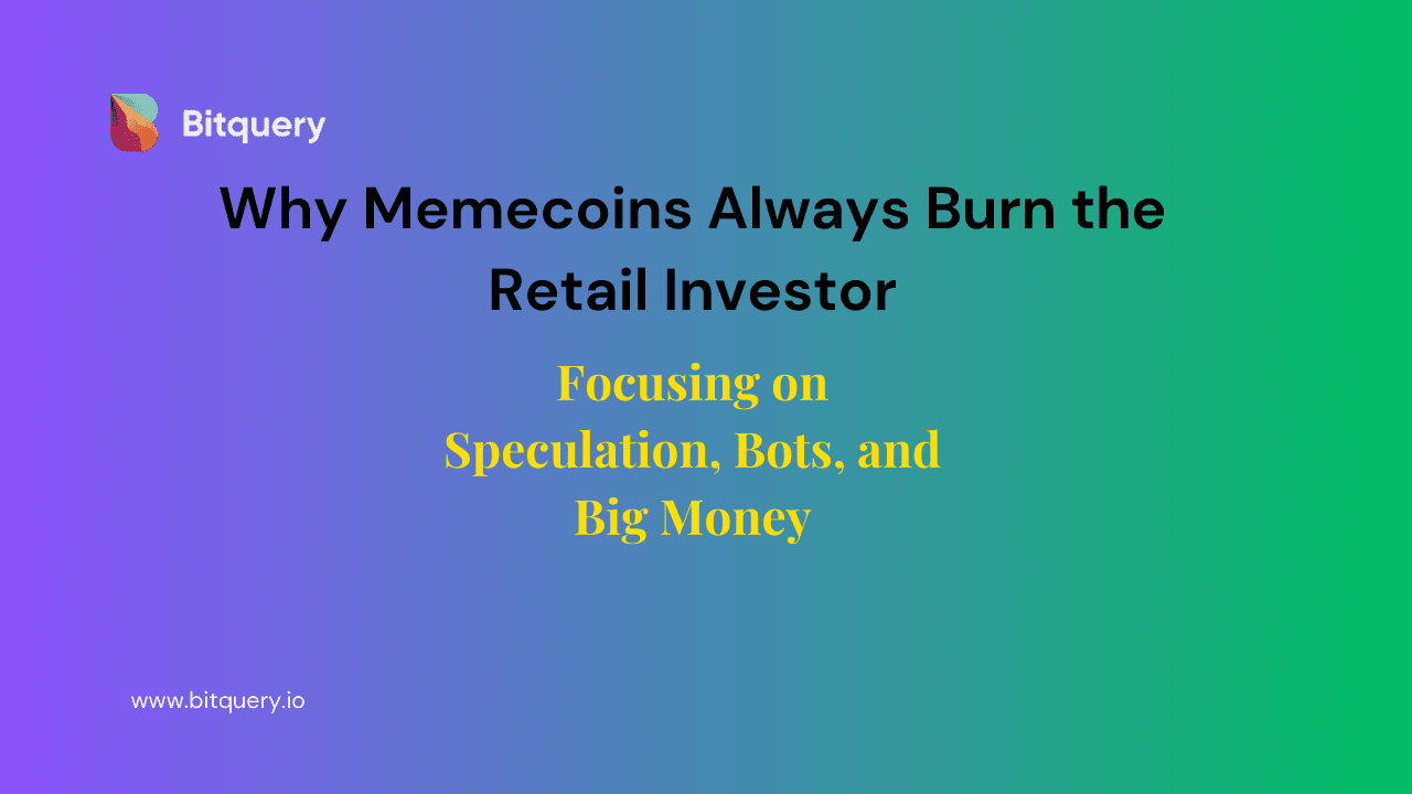 Cover Image for The Illusion of Easy Money: Why Memecoins Always Burn the Retail Investor