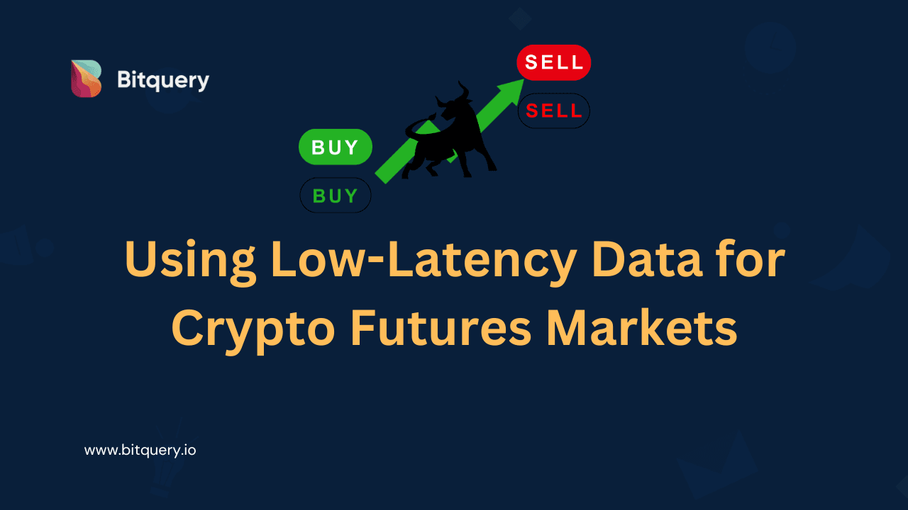 Cover Image for Exploring Low-Latency Data Solutions for Crypto Futures Trading