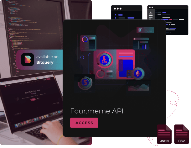 Why use Bitquery’s Four.meme API?