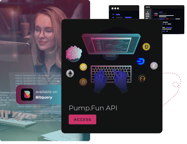 Why use Bitquery’s Pump.Fun API?