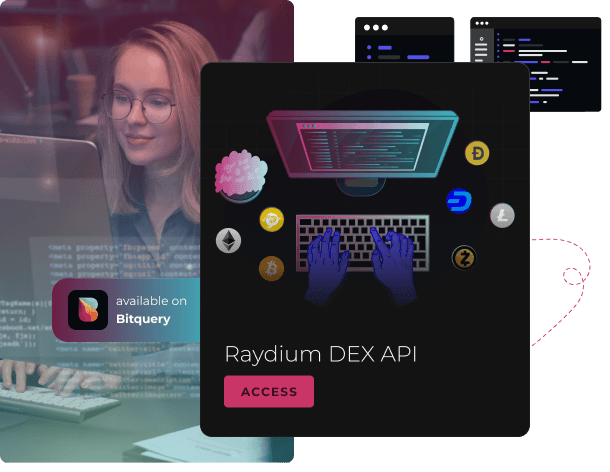 Why use Bitquery’s Raydium API?