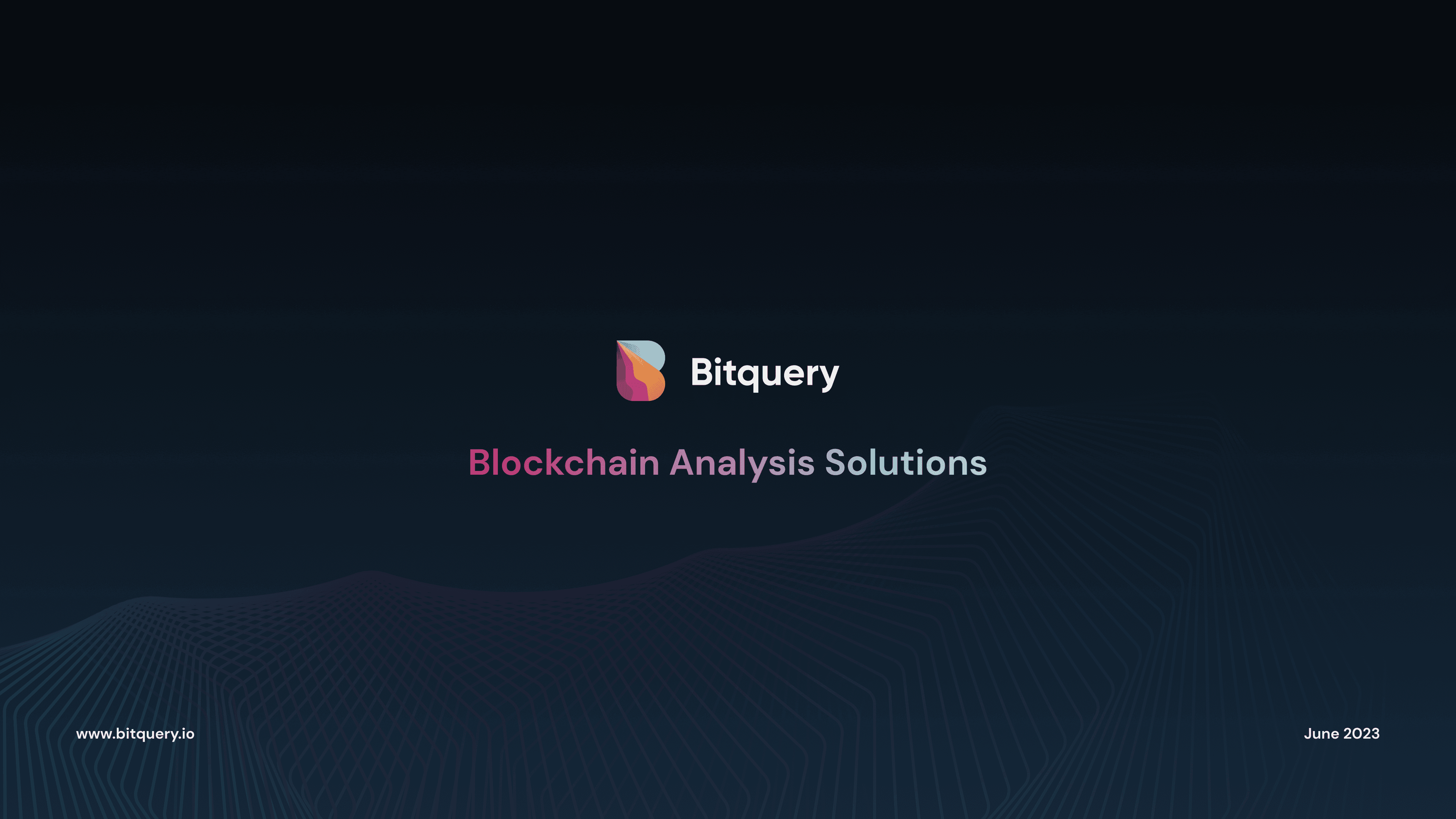Cover Image for Bitquery Products Updates July 2020