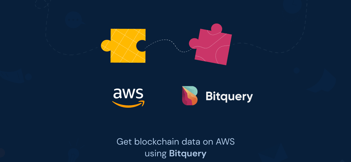 Cover Image for Bitquery.io Partners with AWS to Offer Blockchain Data through AWS Data Exchange Marketplace​