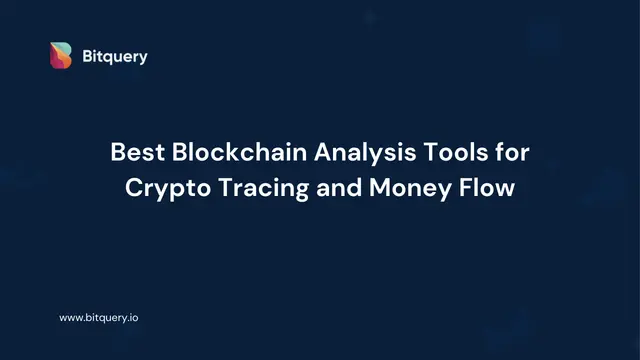 Cover Image for 10 Blockchain Analysis Tools Compared