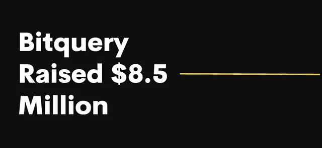 Cover Image for Bitquery Raised $8.5 Million to Build Blockchain Data Infrastructure​