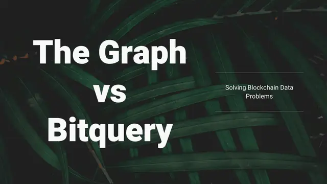 Cover Image for The Graph vs Bitquery – Solving Blockchain Data Problems