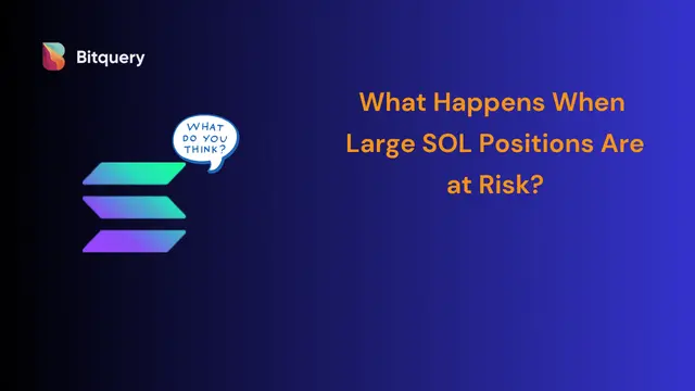 Cover Image for What Happens When Large SOL Positions Are Liquidated?